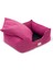 Pet Comfort Alpha Fuşya Köpek Yatağı L 105x85cm 3