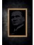 Ulu Önder Mustafa Kemal Atatürk Portresi, Çerçeveli Cam Tablo 20 x 30 cm 4