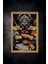 Samuray, Çerçeveli Cam Tablo 30 x 45 cm 3