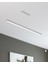Lineer 120CM (Gri Kasa, Beyaz Işık) Ledli Modern Sarkıt LED Avize 2