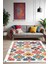 Dijital Baskı Renkli Otantik Kilim Desen Dekoratif Makinada Yıkanabilir Salon Koridor Yolluk Halısı 1
