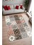 Dijital Baskı Patchwork Model Dekoratif Makinada Yıkanabilir Salon Mutfak ve Yolluk Halısı 2