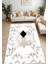 Dijital Baskı Mermer Desen Modern Dekoratif Makinada Yıkanabilir Salon Mutfak ve Yolluk Halısı 2