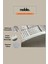 Dijital Baskı Mermer Desen Modern Dekoratif Makinada Yıkanabilir Salon Mutfak ve Yolluk Halısı 3