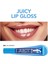 Juicy Lip Gloss Meyve Aromalı Besleyici Dudak Parlatıcısı (004 Blueberry) 8682536087742 6