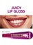 Juicy Lip Gloss Meyve Aromalı Besleyici Dudak Parlatıcısı (001 Raspberry) 8682536087711 8