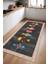 Dijital Baskı Balık Desenli Modern Dekoratif Makinada Yıkanabilir Mutfak Çocuk ve Yolluk Halısı 1