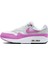 Air Max 1 Womens Sneaker Pink Kadın Günlük Spor Ayakkabı Pembe 2