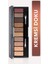 Flormar-Yoğun Pigmentli ve Kremsi Dokulu Eyeshadow Palette 10 Renkli Far Paleti (004 Metalik Renk Tonları) 8690604551705 1