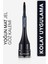 Flormar-Yoğun Jel Dokulu ve Yüksek Pigmentli Gel Eyeliner Mini Fırçalı Mat Eyeliner (002 Lacivert) 32000066-002 1