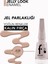 Jelly Look Nail Enamel Oje L58 Milky 4