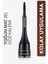 Flormar-Yoğun Jel Dokulu ve Yüksek Pigmentli Gel Eyeliner Mini Fırçalı Mat Eyeliner (003 Kahve) 8690604591893 1