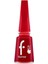 Jelly Look Nail Enamel Oje L23 Stunning Red 2