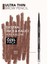 - Kaş Maskarası Ve Kaş Farı - Ultra Thin Brow Pencil  003 Brown 8690604572120 47000055 5