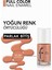 Full Color Yoğun Pigmentli Parlak Oje (Fc45 Peach Sparkler) 8690604379989 5