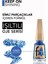 Glitter Yarı Transparan & Parlak Bitişli Simli Oje 4