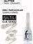Glitter Yarı Transparan & Parlak Bitişli Simli Oje 4
