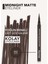 Flormar-Yoğun Pigmentli ve Mat Bitişli Midnight Matte Kalem Likit Eyeliner (002 Kahve) 8690604641659 6