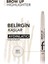 Kremsi Dokulu Brow Up Highlighter Pencil Aydınlatıcı Kalem- Gümüş (001 Diamond) 8682536072434 3