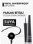 Vinyl Yoğun Renk Veren Suya Dayanıklı Parlak Eyeliner (001 Black) 8690604536498 3