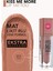Kiss Me More Yüksek Pigmentli & Mat Bitişli Nemlendirici Likit Ruj (017 Nudist) 8682536040846 3