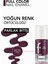 Flormar-Yüksek Pigmentli ve Uzun Süre Kalıcı Full Color Parlak Oje (FC73 Koyu Mor) 8690604593231 5