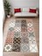 Dijital Baskı Patchwork Model Dekoratif Makinada Yıkanabilir Salon Mutfak ve Yolluk Halısı 1