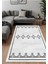 Dijital Baskı Iskandinav Desen Modern Dekoratif Makinada Yıkanabilir Salon Mutfak ve Yolluk Halısı 2