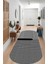 Dijital Baskı Modern Dekoratif Kaymaz Taban Oval Salon Mutfak ve Yolluk Halısı 1