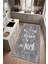 Dijital Baskı Kitchen Yazılı Dekoratif Modern Makinada Yıkanabilir Mutfak Halısı 1