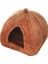 Yarı Kapalı Kışlık Kedi Yatağı Kedi Evi (Yurt Dışından) 1