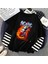 Ac/Dc Fake Uzun Kollu Siyah T-Shirt 1