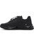Erkek Siyah Bağcıklı Deri Casual Sneaker 24WFD642614 2