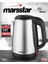 Çelik Su Isıtıcı Kettle 2,2 Lt 2