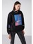 Blur Oversize Siyah Sweatshirt 4