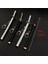10 Renk Demon Slayer Katana Kılıç Anahtarlık Anime Iblis Kesen Tanjiro Nezuko Anime Katana 15 cm 3