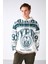Cle Regular Relaxed Ekru Sweatshirt 2