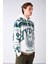 Cle Regular Relaxed Ekru Sweatshirt 3