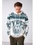 Cle Regular Relaxed Ekru Sweatshirt 4