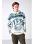 Cle Regular Relaxed Ekru Sweatshirt 5