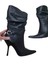 Allbucks Italyan Yapım Körüklü Stiletto Ince Topuklu Gerçek Hakiki Deri Çizme ABDGR102 3