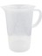 Kulplu Plastik Beher 2000 ml Kabartma Dereceli Beaker Ölçü Kabı 2 Litre 2