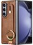 Samsung Galaxy Z Fold6 5g Deri+Pc+Tpu Bileklik Kılıfı (Yurt Dışından) 3