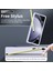 Galaxy Z Fold6 5g Cilt Dokunuşlu Sert Pc Telefon Kapağı ve Stylus Kalem (Yurt Dışından) 5