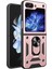 Samsung Galaxy Z Flip6 5g Halka Tutucu Pc+Tpu Telefon Kapağı (Yurt Dışından) 1