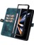 Samsung Galaxy Z Fold6 5g Pu Deri Cilt Dokunuşlu Telefon Kılıfı (Yurt Dışından) 4