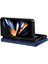 Samsung Galaxy Z Fold6 5g Cüzdan Pc Iç Pu Deri Telefon Kapağı (Yurt Dışından) 4