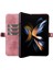 Samsung Galaxy Z Fold6 5g Pu Deri Cilt Dokunuşlu Telefon Kılıfı (Yurt Dışından) 3