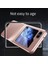 Samsung Galaxy Z Flip6 5g Katlanmış Telefon Kılıfı Cilt Dokunmatik Sert Pc Telefon Kapağı (Yurt Dışından) 3