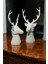 2'li Set Geyik Figürlü Modern Dekoratif Pinterest Biblo 22 cm /19 cm Dekoratif Geyik, Pinterest 7
